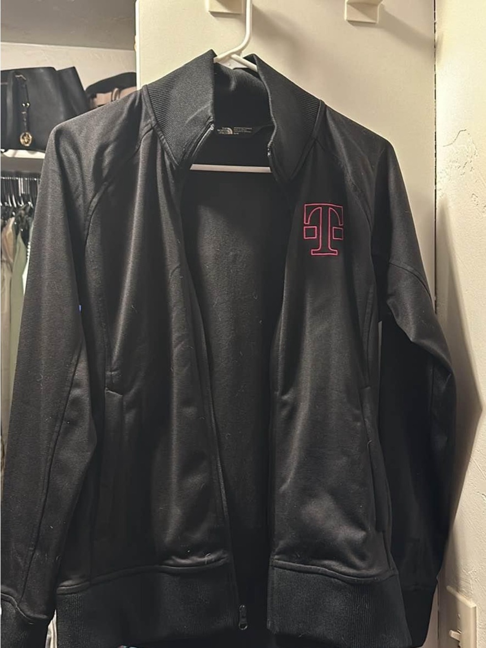 Women’s North Face T-Mobile Jacket Sz. Med